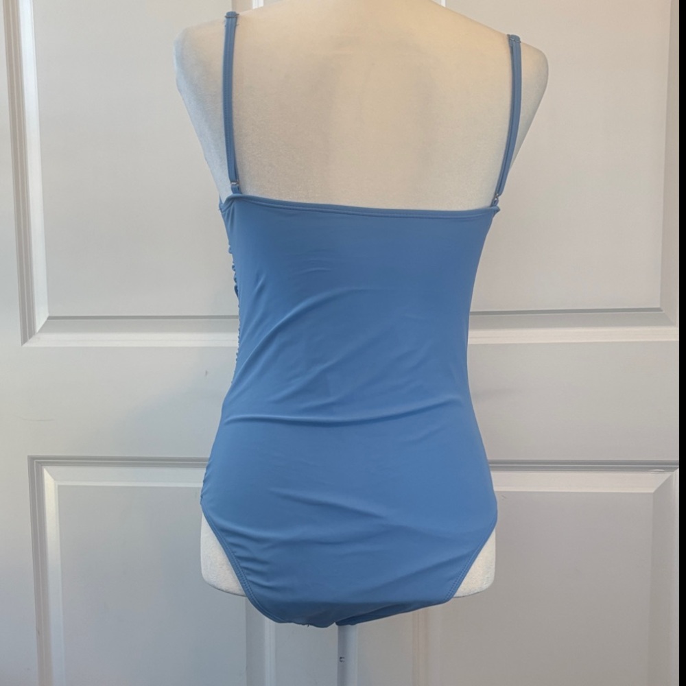 Blue One-Piece Swimsuit - Picture 7 of 9